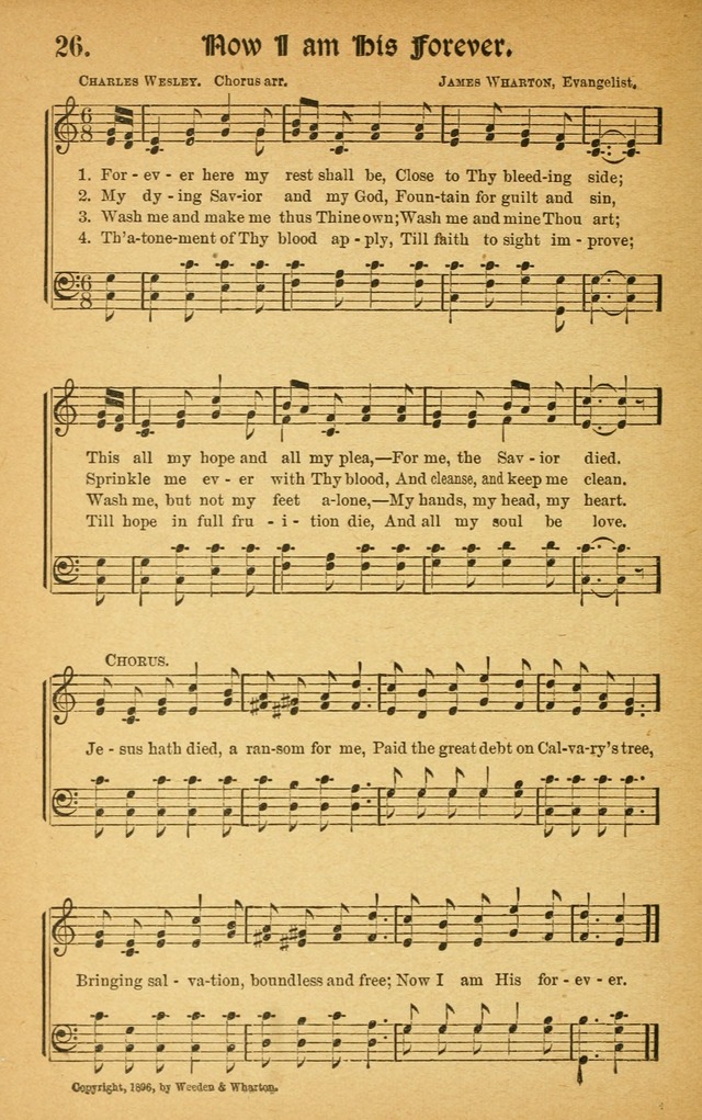 Gospel Songs of Grace and Glory page 31