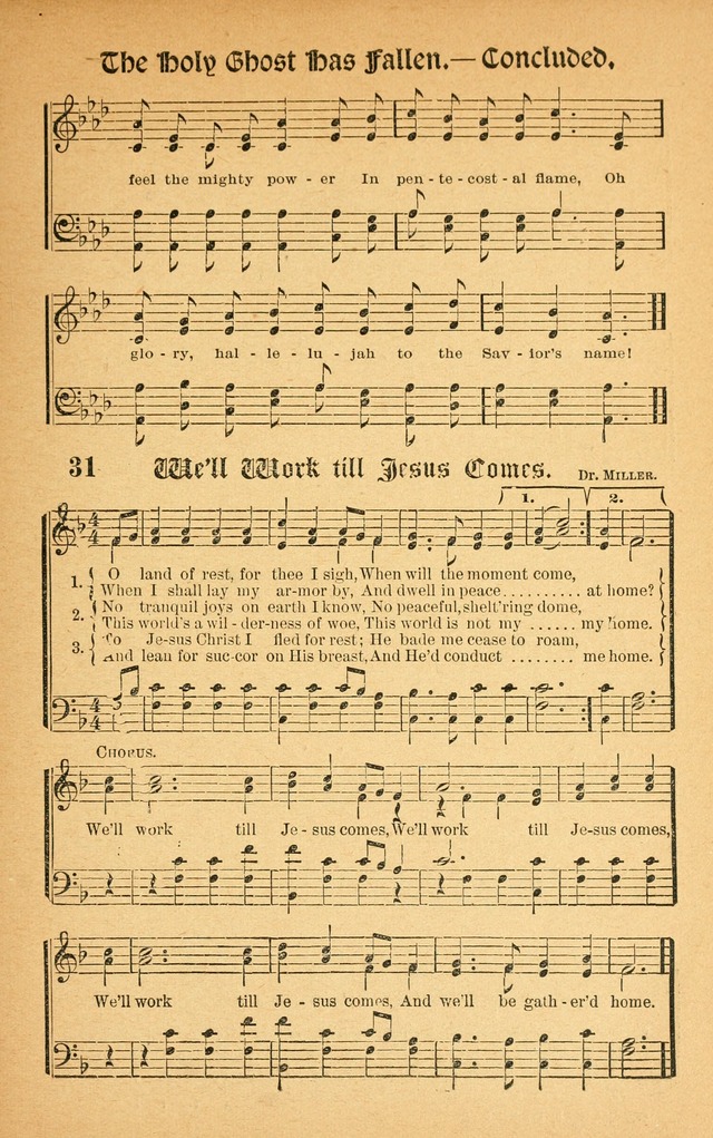 Gospel Songs of Grace and Glory page 36