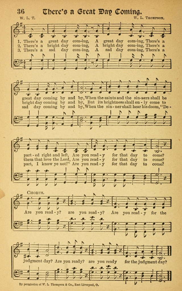 Gospel Songs of Grace and Glory page 41