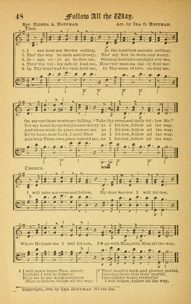 Gospel Songs of Grace and Glory page 53