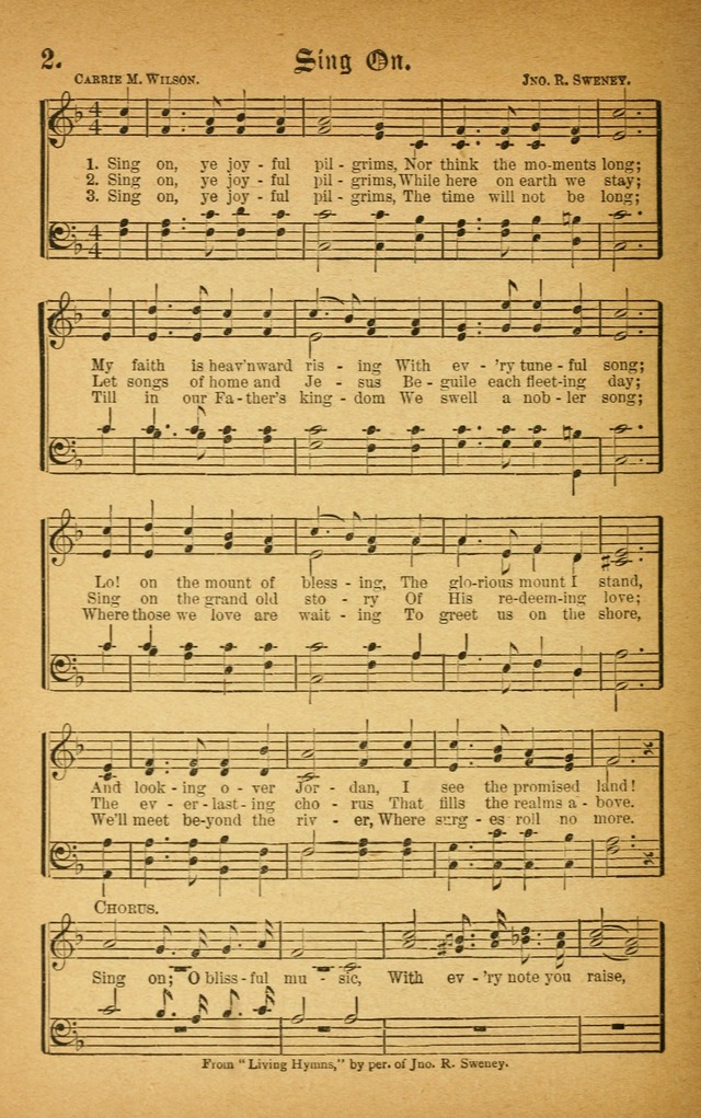 Gospel Songs of Grace and Glory page 7