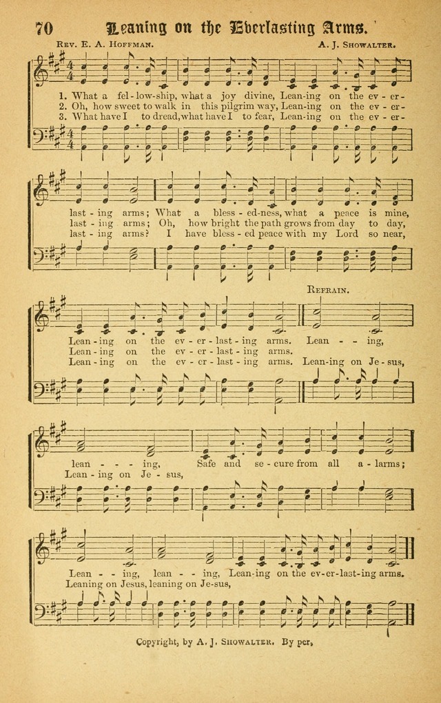 Gospel Songs of Grace and Glory page 75