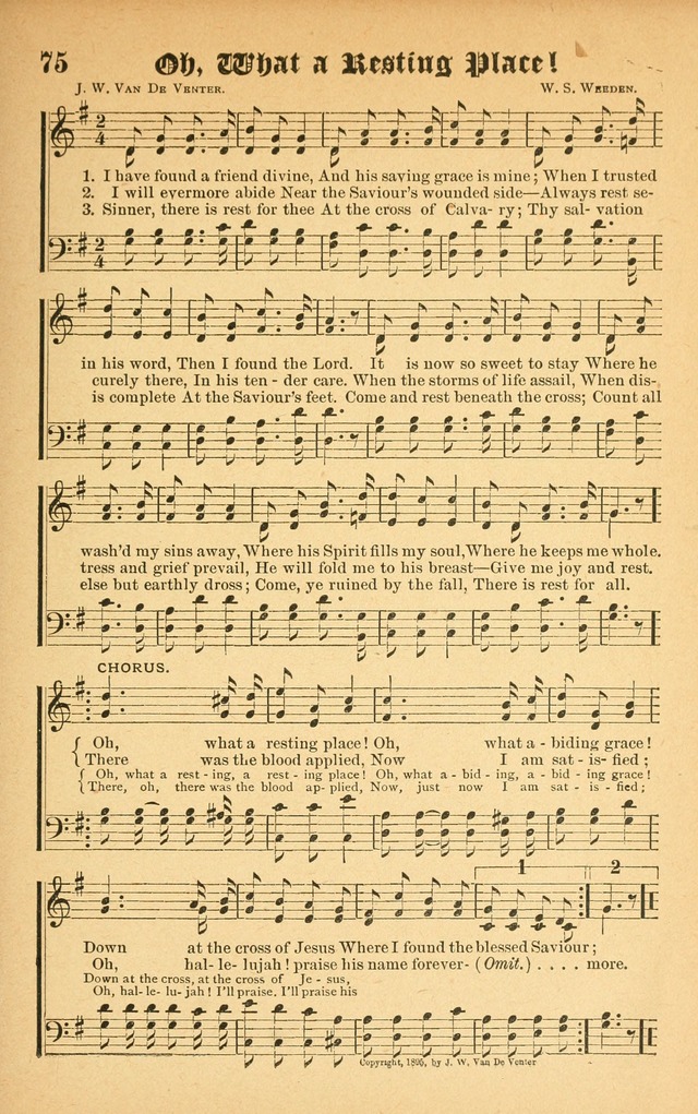 Gospel Songs of Grace and Glory page 80