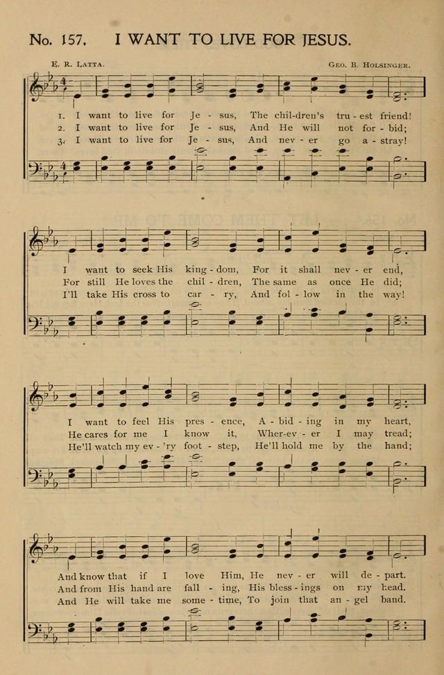 Gospel Songs and Hymns No. 1: for the sunday school, prayer meeting, social meeting, general song service page 162