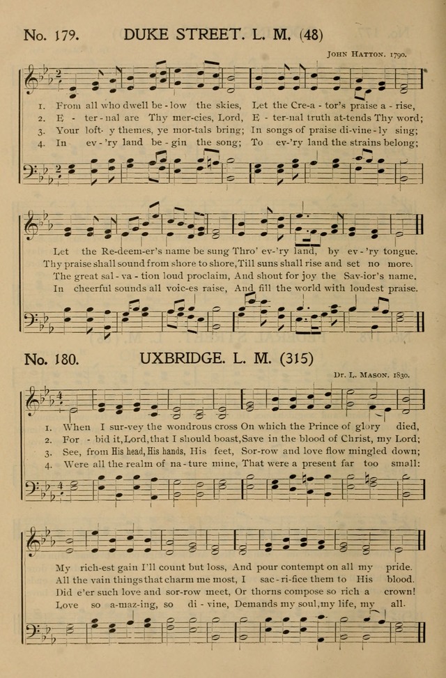 Gospel Songs and Hymns No. 1: for the sunday school, prayer meeting, social meeting, general song service page 174