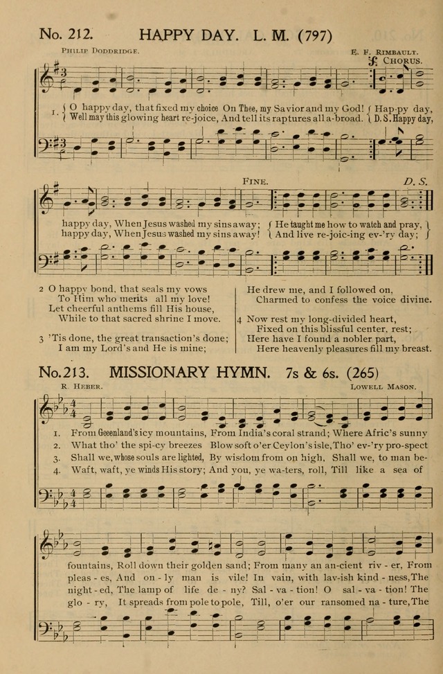 Gospel Songs and Hymns No. 1: for the sunday school, prayer meeting, social meeting, general song service page 190