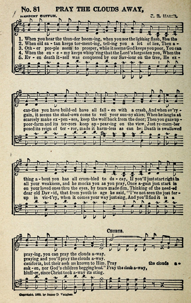 Gospel Song Jewels No. 2 page 105