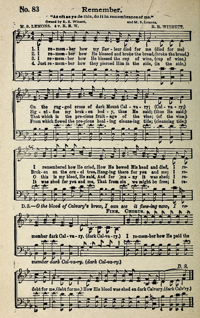 Gospel Song Jewels No. 2 page 109
