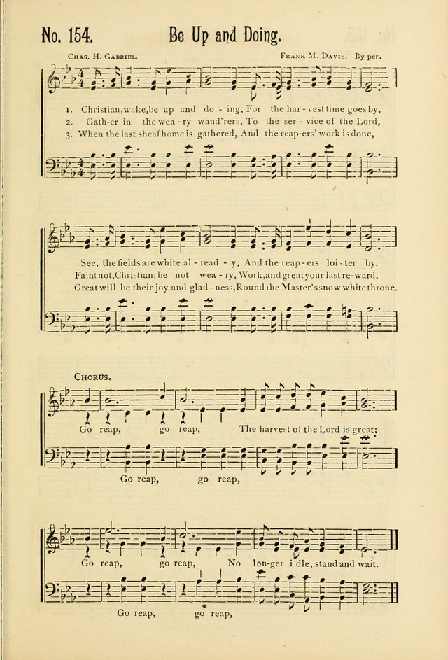 The Gospel in Song: combining "Sing the Gospel", "Echoes of Eden", and Other Selected Songs and Solos for the Sunday school page 133