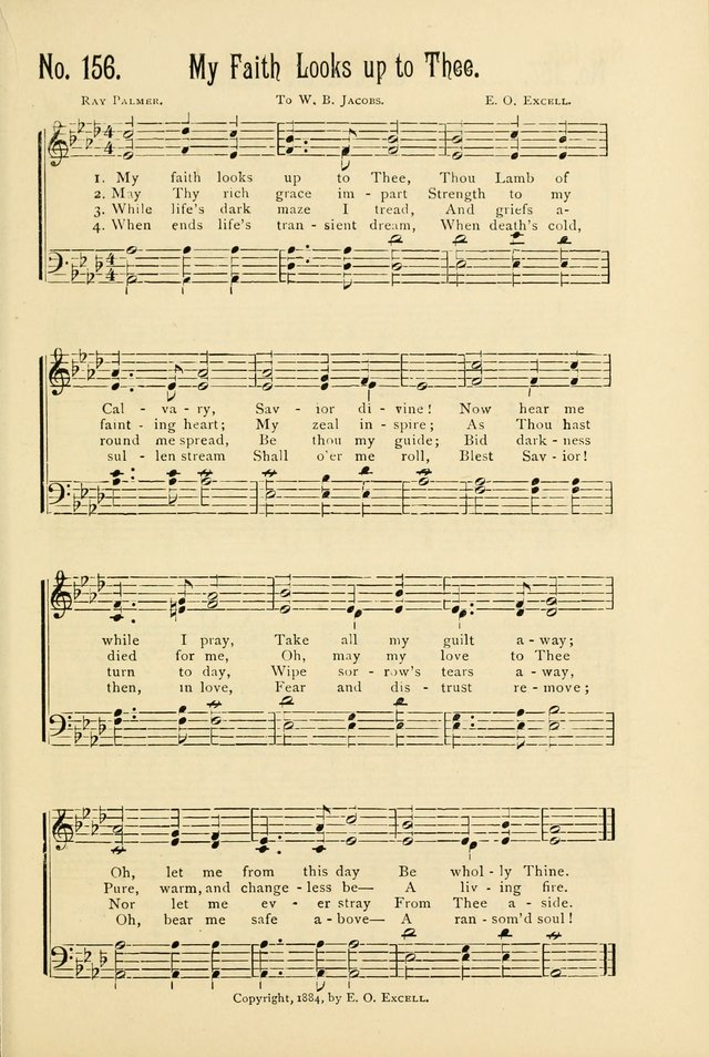 The Gospel in Song: combining "Sing the Gospel", "Echoes of Eden", and Other Selected Songs and Solos for the Sunday school page 135