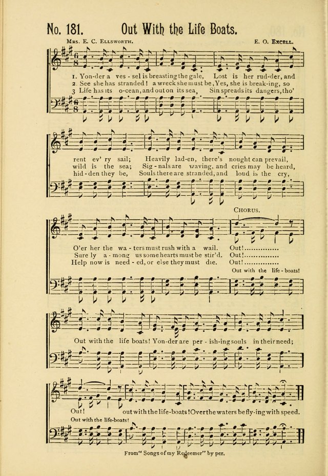 The Gospel in Song: combining "Sing the Gospel", "Echoes of Eden", and Other Selected Songs and Solos for the Sunday school page 160
