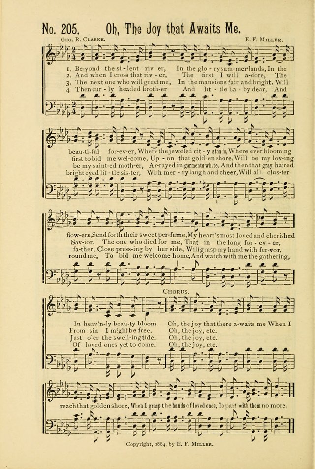 The Gospel in Song: combining "Sing the Gospel", "Echoes of Eden", and Other Selected Songs and Solos for the Sunday school page 184
