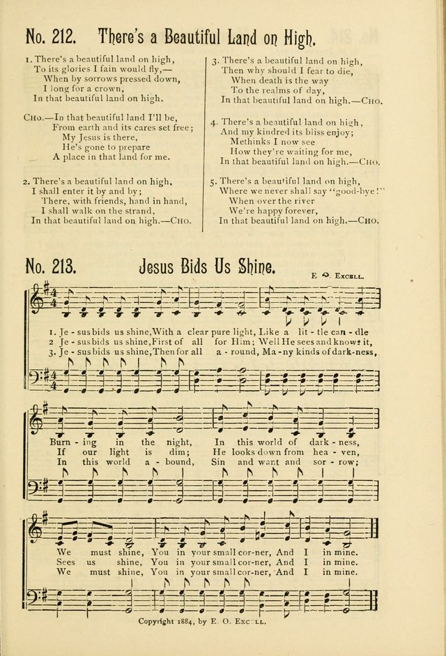 The Gospel in Song: combining "Sing the Gospel", "Echoes of Eden", and Other Selected Songs and Solos for the Sunday school page 191