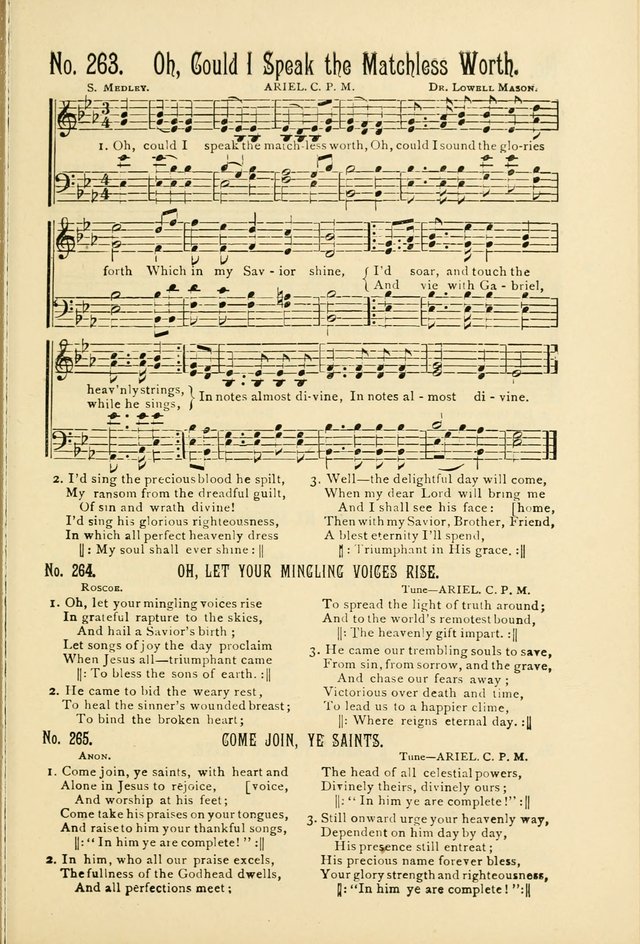 The Gospel in Song: combining "Sing the Gospel", "Echoes of Eden", and Other Selected Songs and Solos for the Sunday school page 211