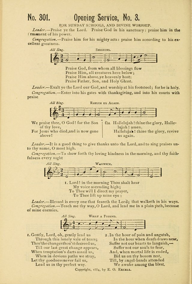 The Gospel in Song: combining "Sing the Gospel", "Echoes of Eden", and Other Selected Songs and Solos for the Sunday school page 230