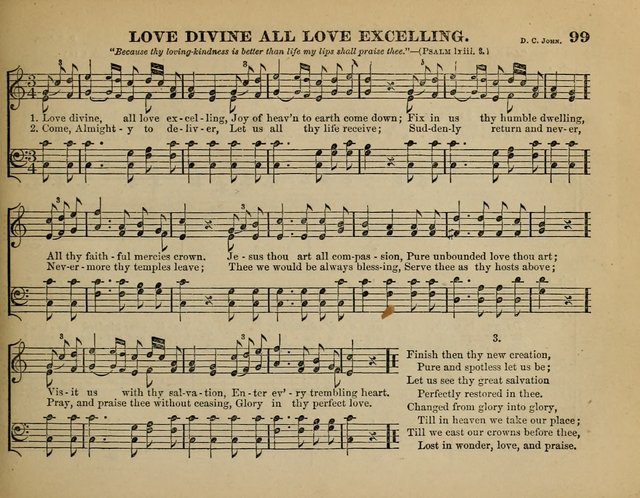 The Guiding Star for Sunday Schools: a new collection of Sunday school songs, together with a great variety of anniversary pieces written expressly for this worke page 101