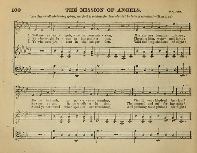 The Guiding Star for Sunday Schools: a new collection of Sunday school songs, together with a great variety of anniversary pieces written expressly for this worke page 102