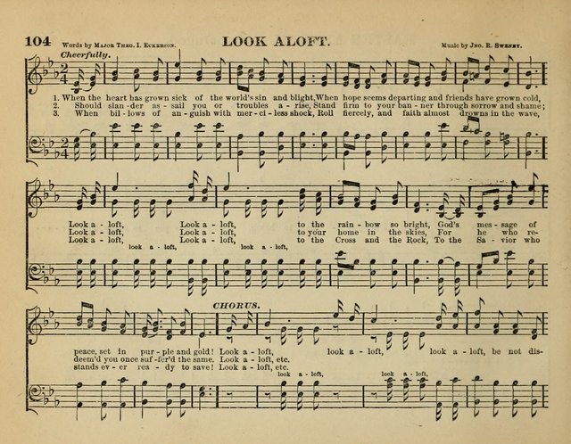 The Guiding Star for Sunday Schools: a new collection of Sunday school songs, together with a great variety of anniversary pieces written expressly for this worke page 106