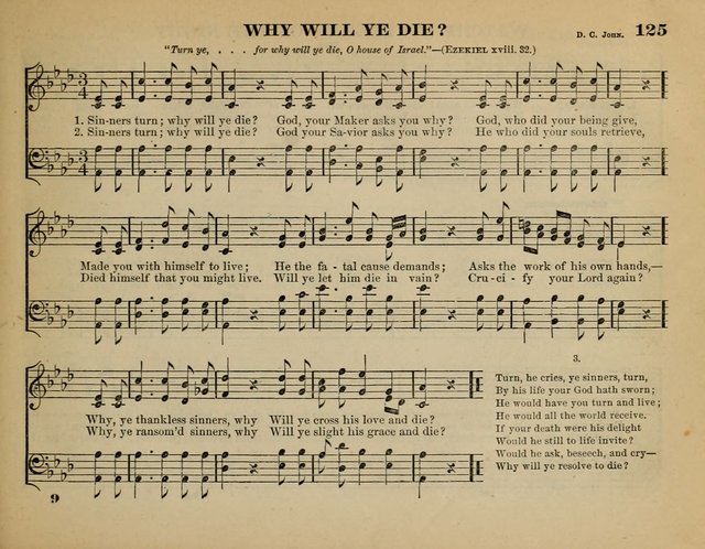 The Guiding Star for Sunday Schools: a new collection of Sunday school songs, together with a great variety of anniversary pieces written expressly for this worke page 127