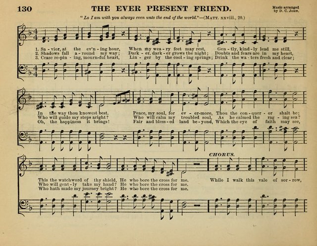 The Guiding Star for Sunday Schools: a new collection of Sunday school songs, together with a great variety of anniversary pieces written expressly for this worke page 132