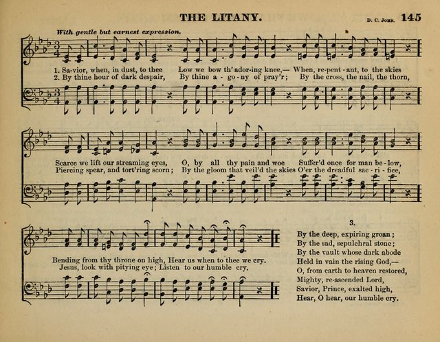 The Guiding Star for Sunday Schools: a new collection of Sunday school songs, together with a great variety of anniversary pieces written expressly for this worke page 147