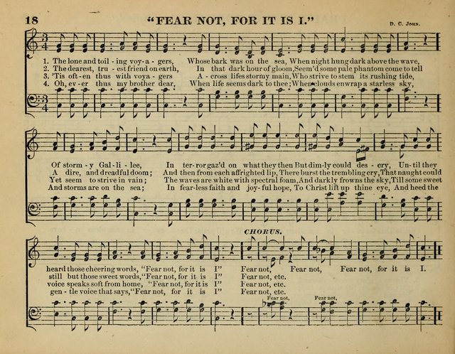 The Guiding Star for Sunday Schools: a new collection of Sunday school songs, together with a great variety of anniversary pieces written expressly for this worke page 18