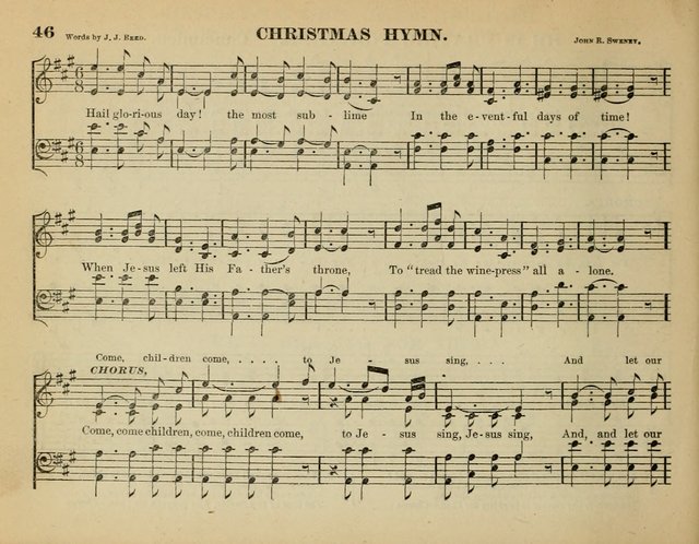 The Guiding Star for Sunday Schools: a new collection of Sunday school songs, together with a great variety of anniversary pieces written expressly for this worke page 48