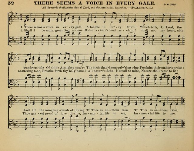 The Guiding Star for Sunday Schools: a new collection of Sunday school songs, together with a great variety of anniversary pieces written expressly for this worke page 54
