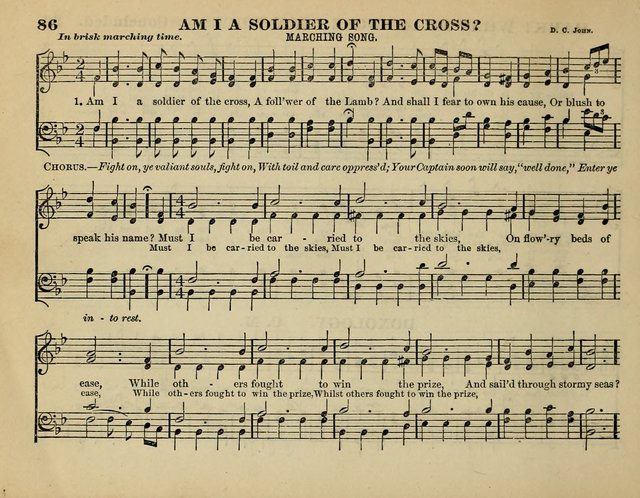 The Guiding Star for Sunday Schools: a new collection of Sunday school songs, together with a great variety of anniversary pieces written expressly for this worke page 88