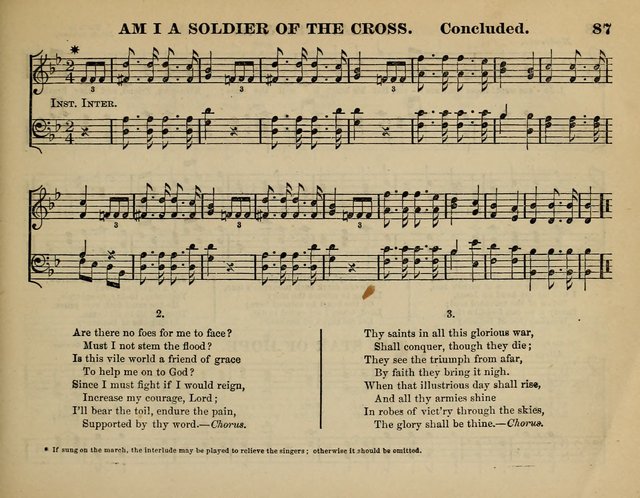 The Guiding Star for Sunday Schools: a new collection of Sunday school songs, together with a great variety of anniversary pieces written expressly for this worke page 89