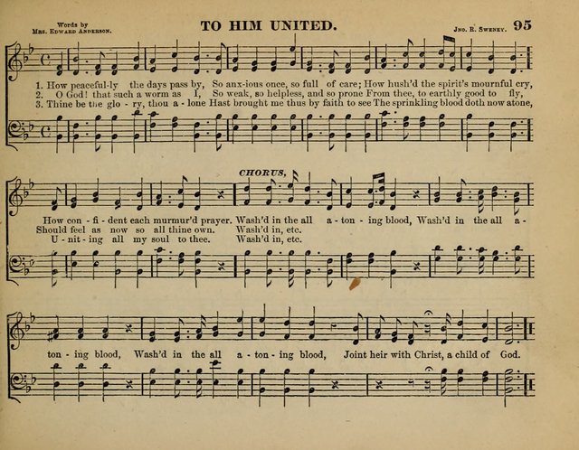 The Guiding Star for Sunday Schools: a new collection of Sunday school songs, together with a great variety of anniversary pieces written expressly for this worke page 97