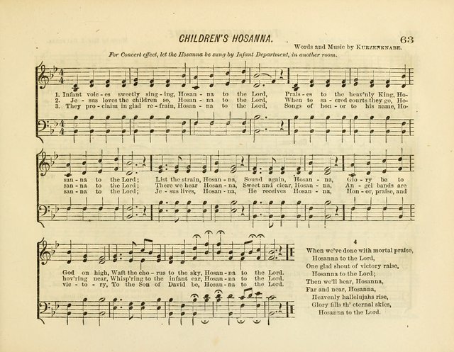 Golden Songs: for the Sabbath School, Sanctuary and Social Worship page 63