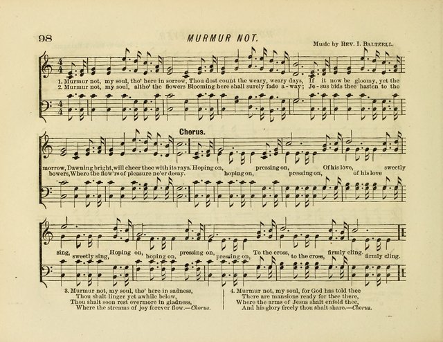 Golden Songs: for the Sabbath School, Sanctuary and Social Worship page 98