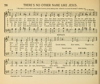 There S No Other Name Like Jesus Hymnary Org