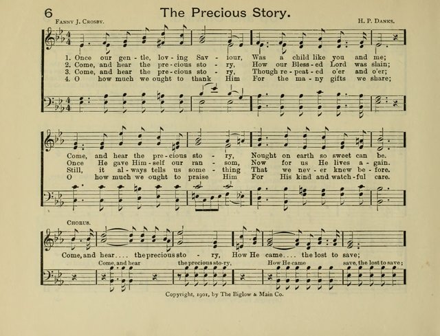 Gems of Song: for the Sunday School page 11