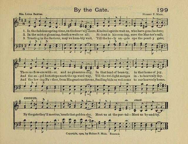 Gems of Song: for the Sunday School page 204