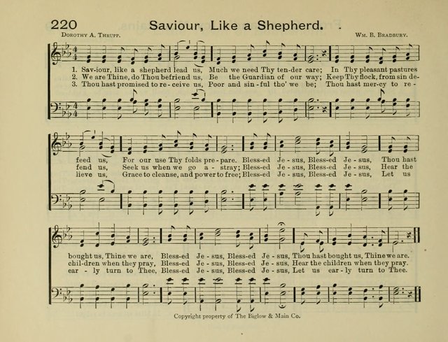 Gems of Song: for the Sunday School page 225
