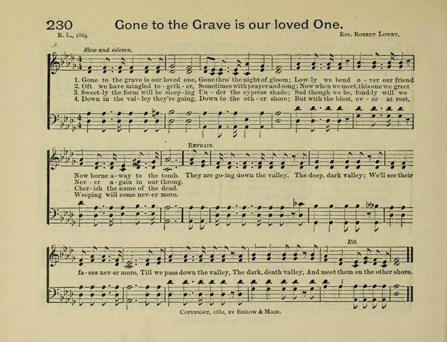 Gems of Song: for the Sunday School page 235