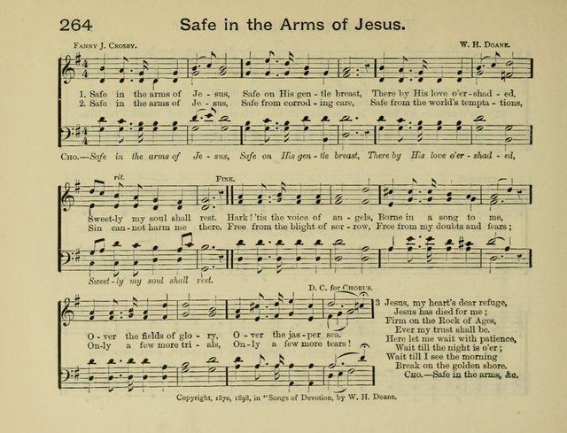 Gems of Song: for the Sunday School page 269