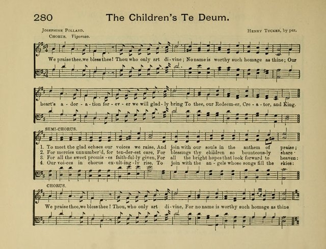 Gems of Song: for the Sunday School page 285