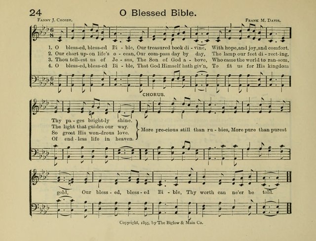 Gems of Song: for the Sunday School page 29