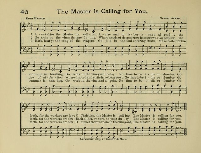 Gems of Song: for the Sunday School page 51