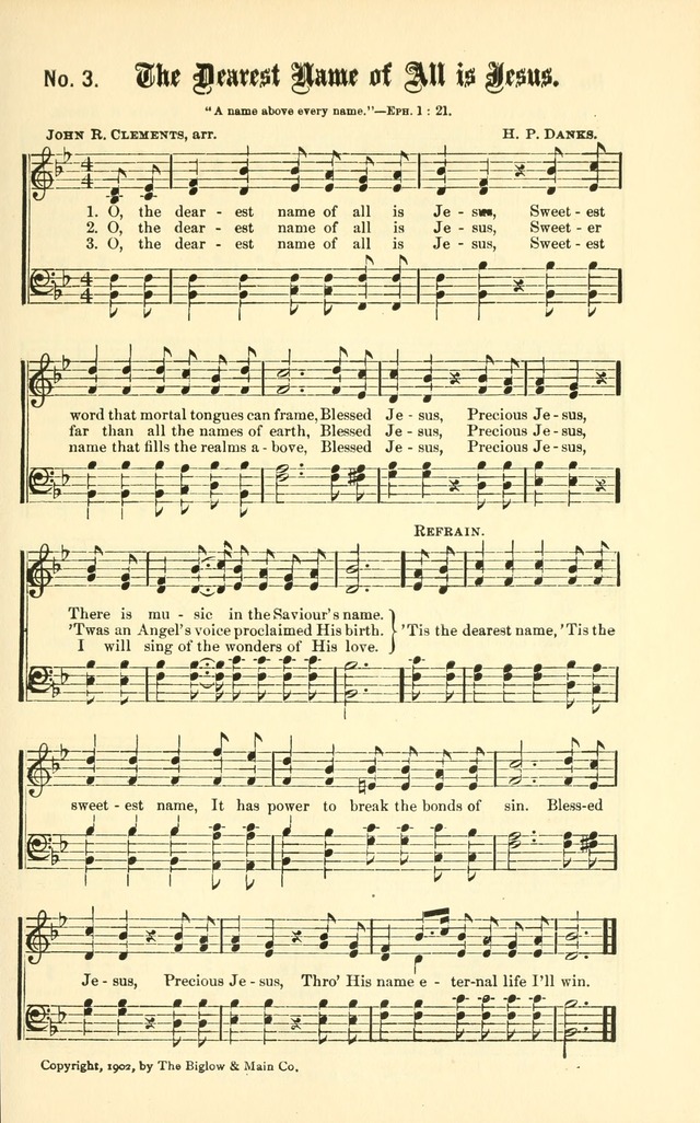Gospel Songs: for use in Church and Evangelistic meetings page 10