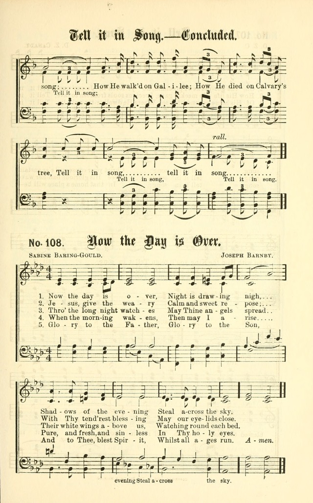 Gospel Songs: for use in Church and Evangelistic meetings page 104