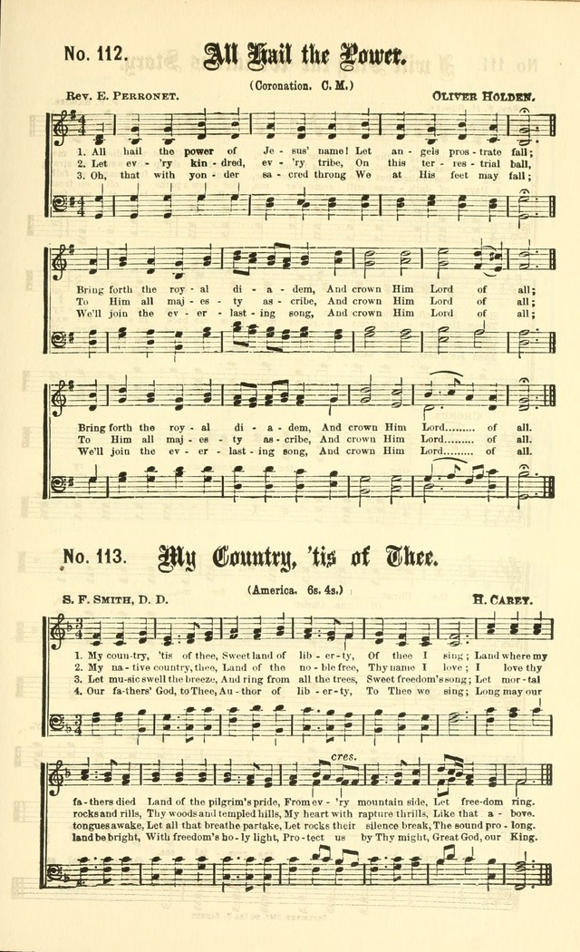 Gospel Songs: for use in Church and Evangelistic meetings page 108
