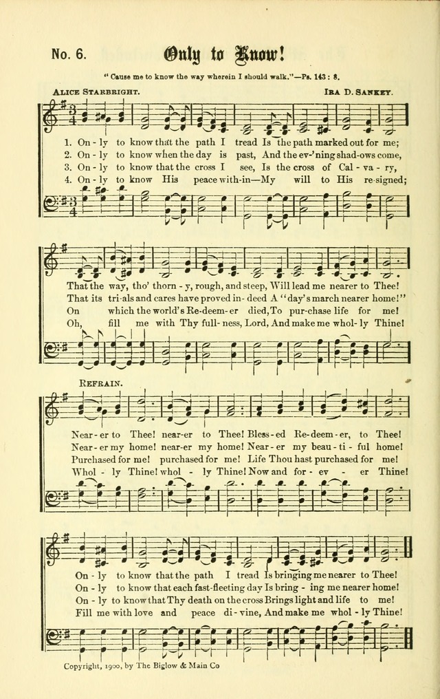 Gospel Songs: for use in Church and Evangelistic meetings page 13