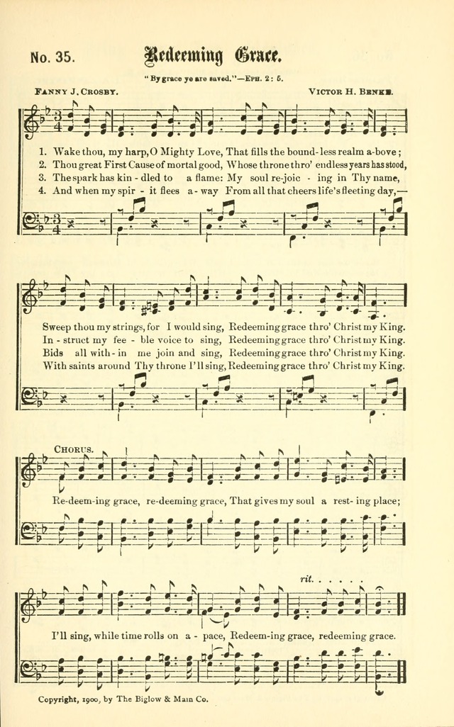 Gospel Songs: for use in Church and Evangelistic meetings page 42