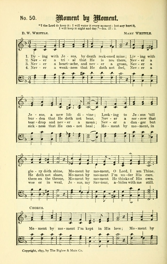 Gospel Songs: for use in Church and Evangelistic meetings page 57