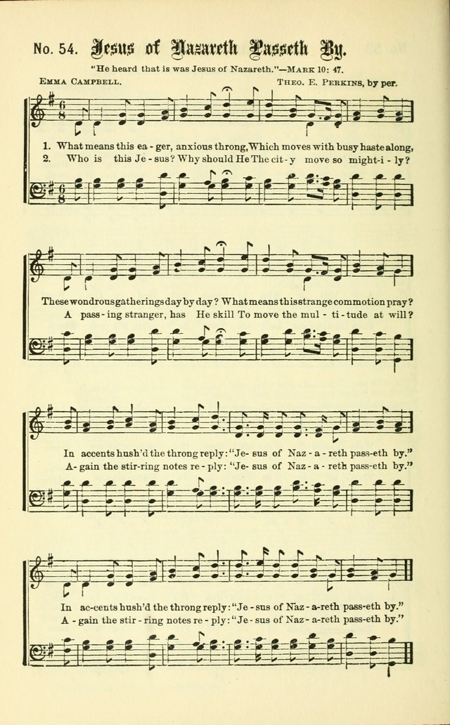 Gospel Songs: for use in Church and Evangelistic meetings page 61