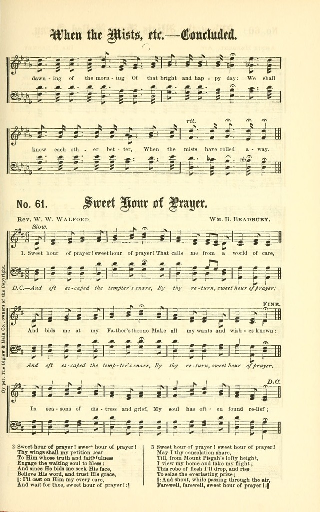 Gospel Songs: for use in Church and Evangelistic meetings page 68